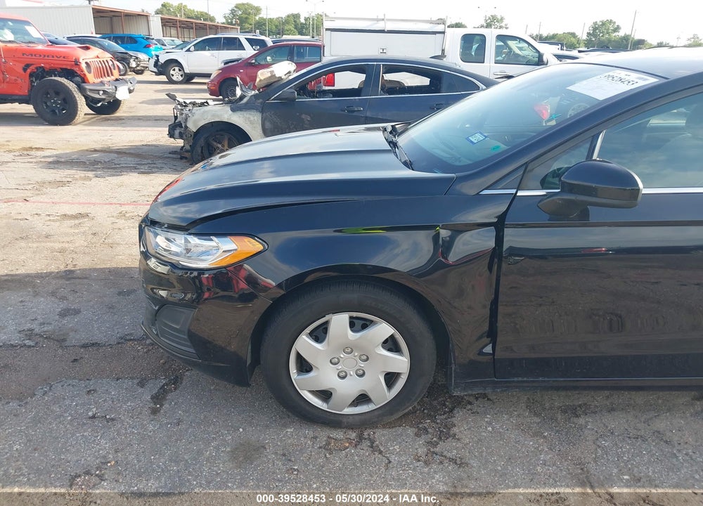 2019 FORD FUSION S VIN: 3FA6P0G74KR132311
