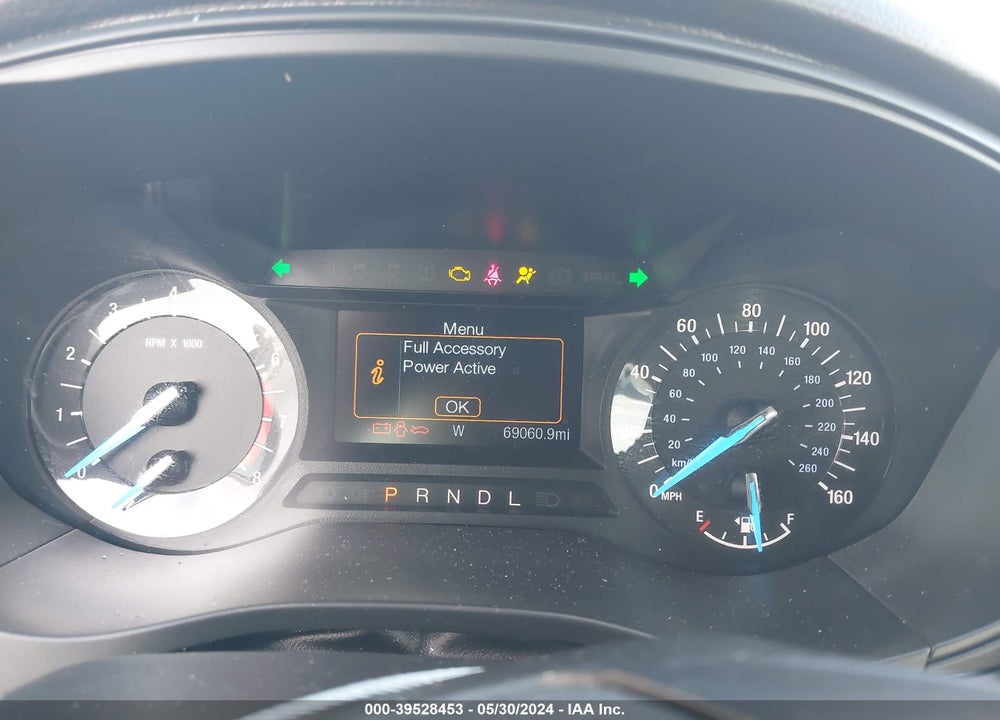 2019 FORD FUSION S VIN: 3FA6P0G74KR132311