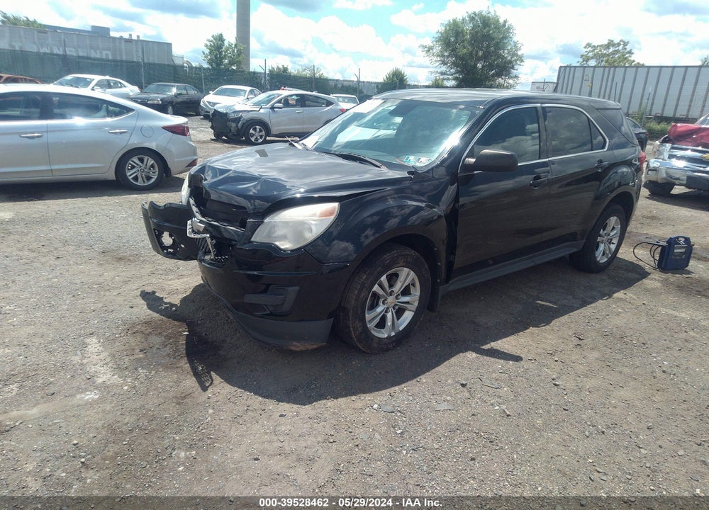 2012 CHEVROLET EQUINOX LS VIN: 2GNFLCEK5C6276173