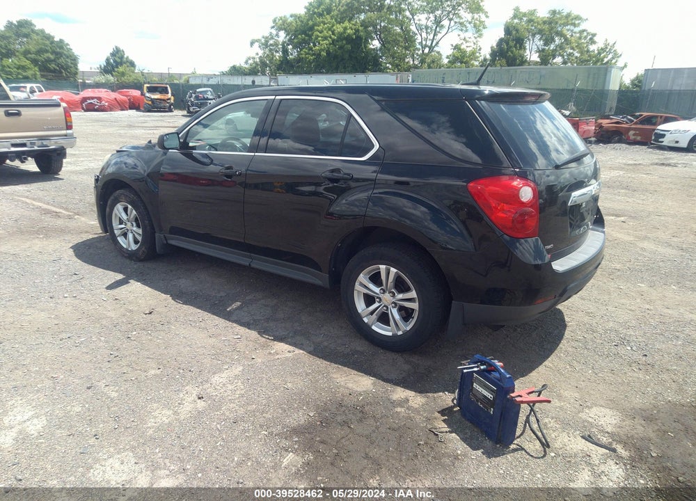 2012 CHEVROLET EQUINOX LS VIN: 2GNFLCEK5C6276173