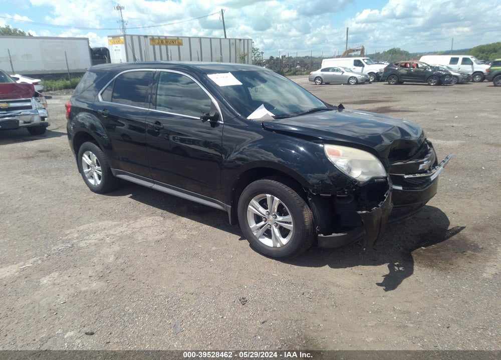 2012 CHEVROLET EQUINOX LS VIN: 2GNFLCEK5C6276173