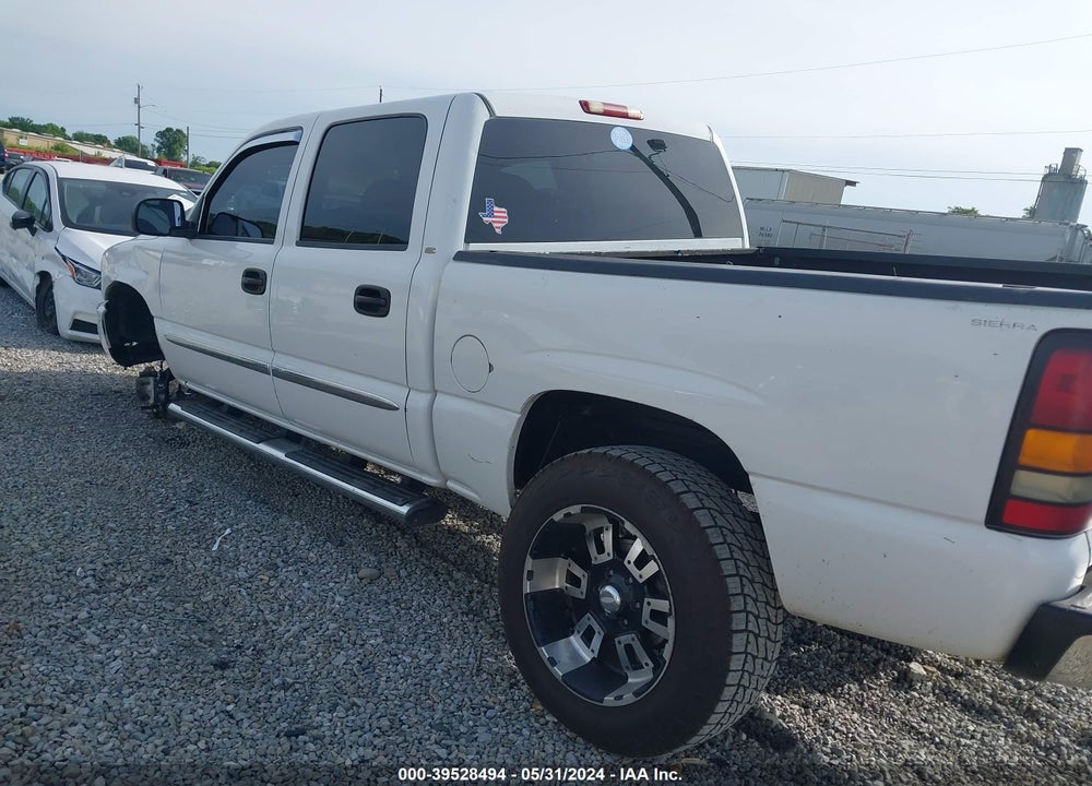 2005 GMC SIERRA 1500 SLE VIN: 2GTEC13T251123125