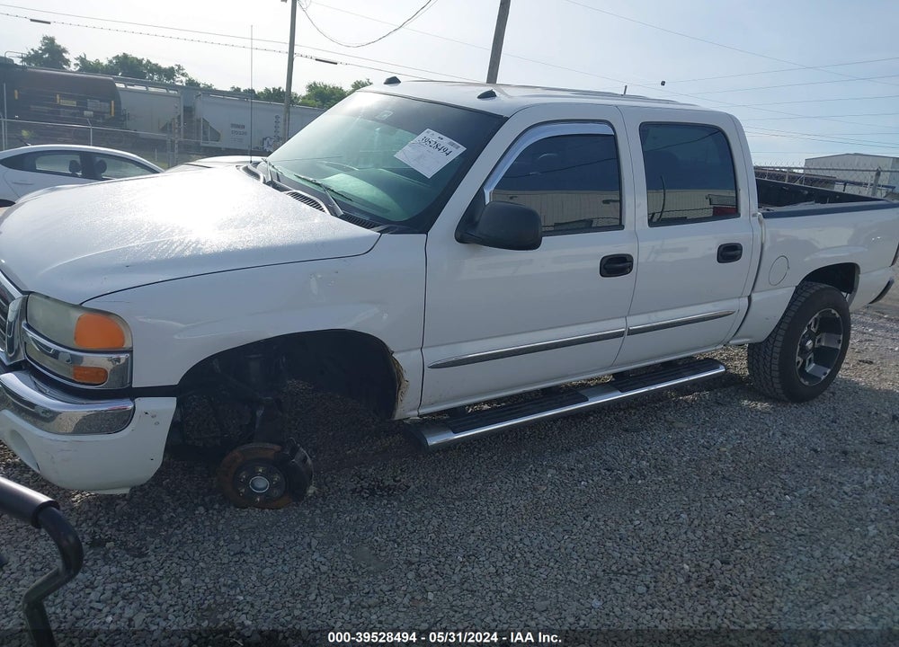2005 GMC SIERRA 1500 SLE VIN: 2GTEC13T251123125