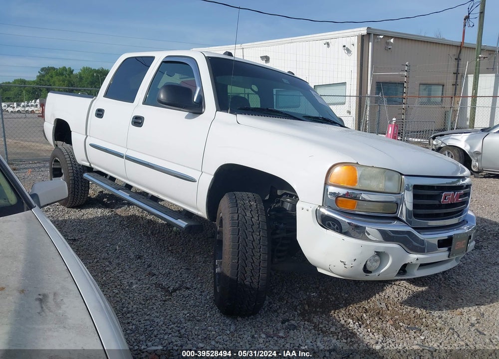 2005 GMC SIERRA 1500 SLE VIN: 2GTEC13T251123125