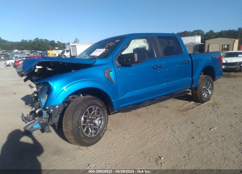 2021 FORD F-150 XL VIN: 1FTEW1EP2MKE52431