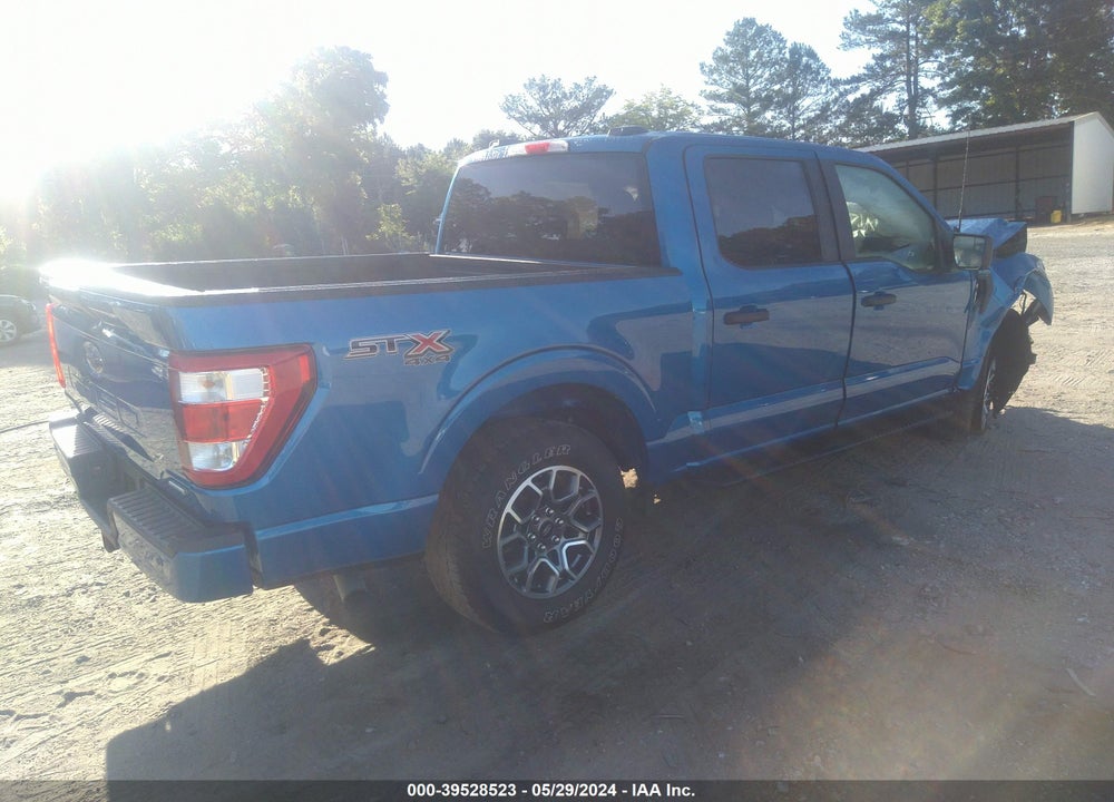 2021 FORD F-150 XL VIN: 1FTEW1EP2MKE52431