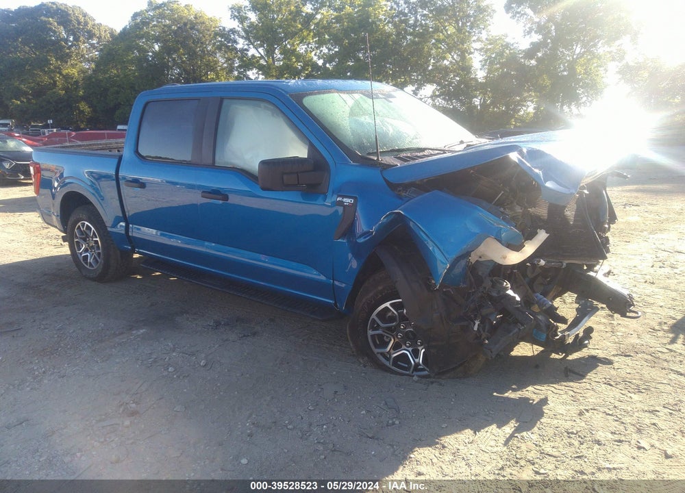 2021 FORD F-150 XL VIN: 1FTEW1EP2MKE52431