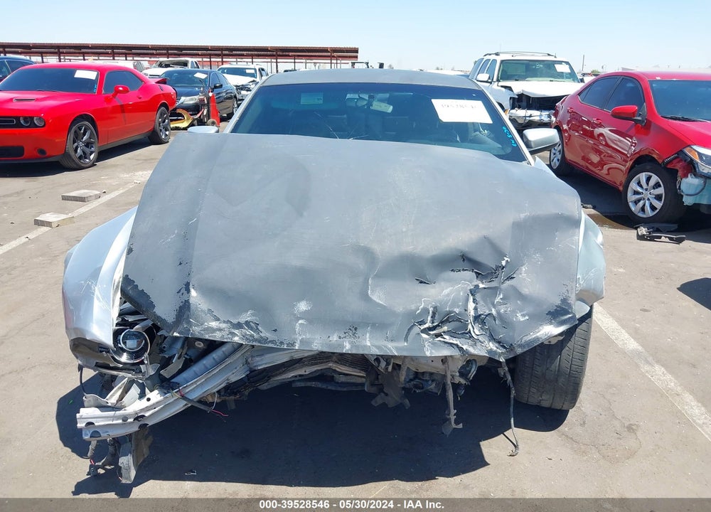 2014 FORD MUSTANG VIN: 1ZVBP8AM3E5265121