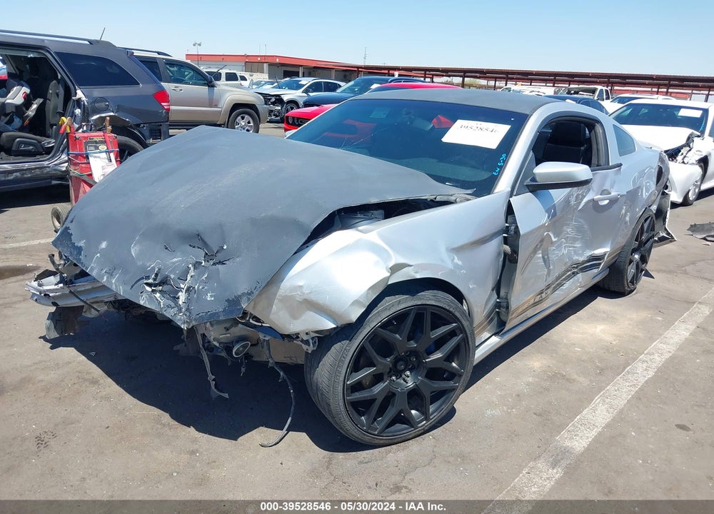 2014 FORD MUSTANG VIN: 1ZVBP8AM3E5265121