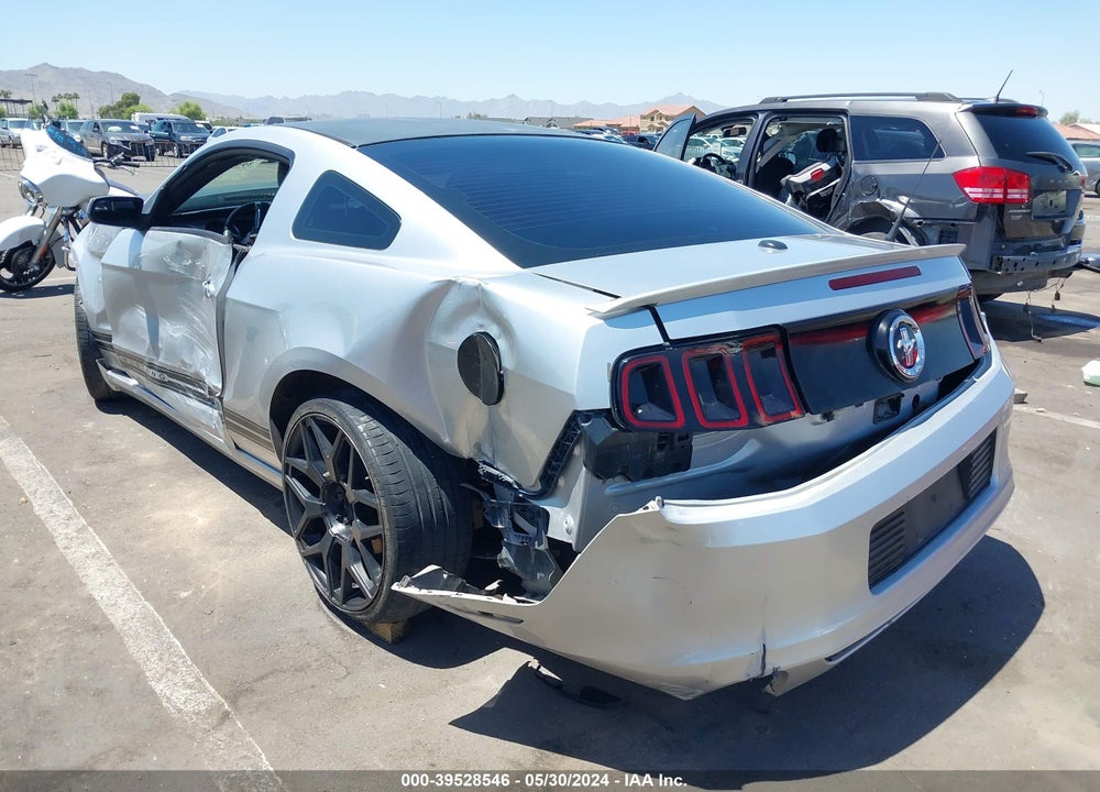 2014 FORD MUSTANG VIN: 1ZVBP8AM3E5265121