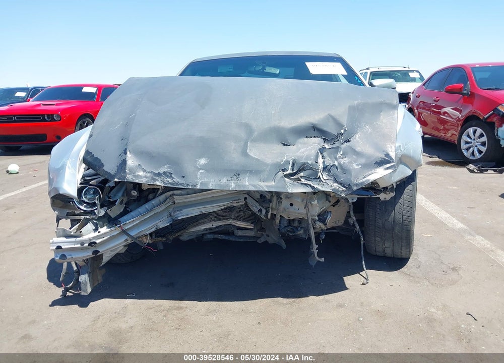 2014 FORD MUSTANG VIN: 1ZVBP8AM3E5265121