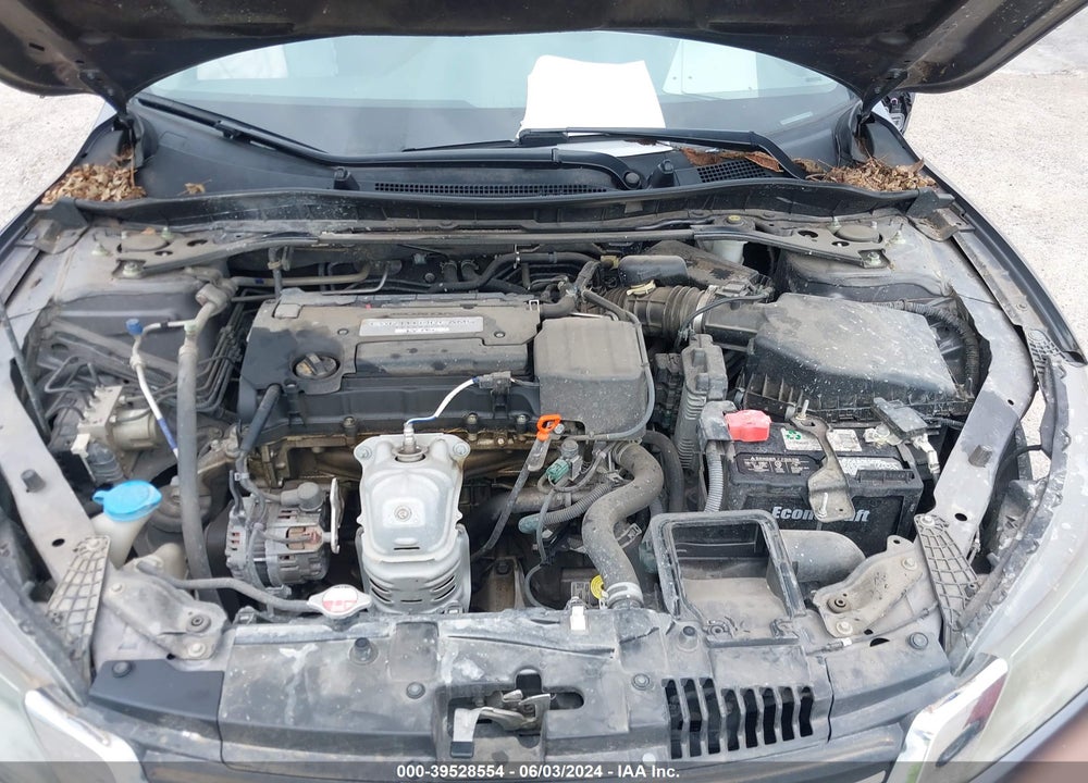 2015 HONDA ACCORD EX VIN: 1HGCR2F71FA226846