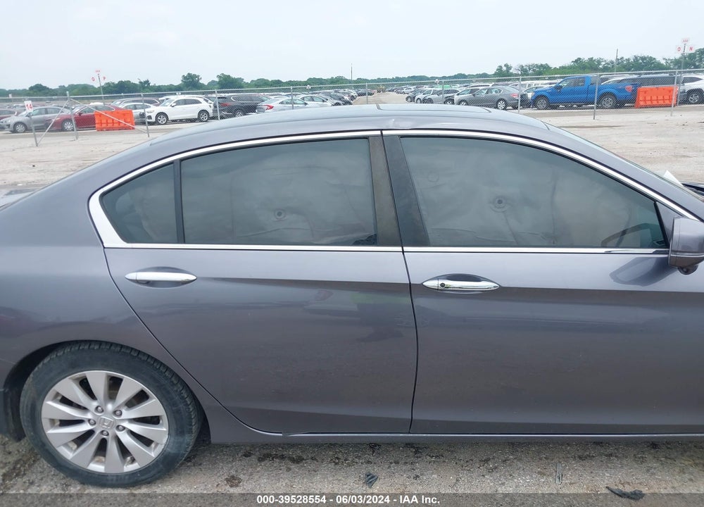 2015 HONDA ACCORD EX VIN: 1HGCR2F71FA226846