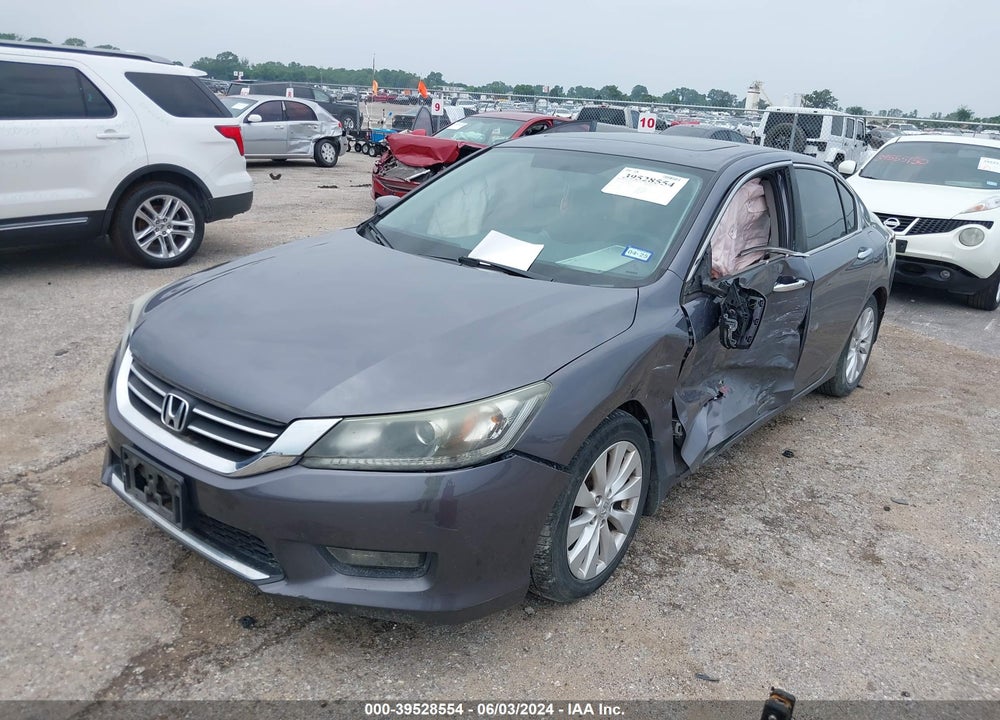 2015 HONDA ACCORD EX VIN: 1HGCR2F71FA226846