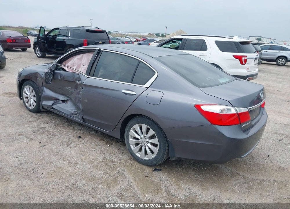 2015 HONDA ACCORD EX VIN: 1HGCR2F71FA226846