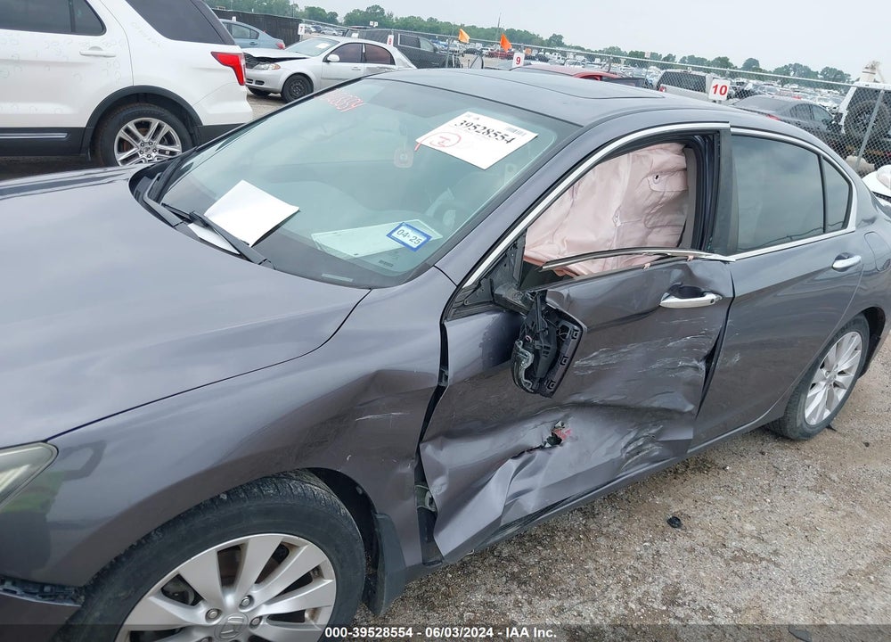 2015 HONDA ACCORD EX VIN: 1HGCR2F71FA226846