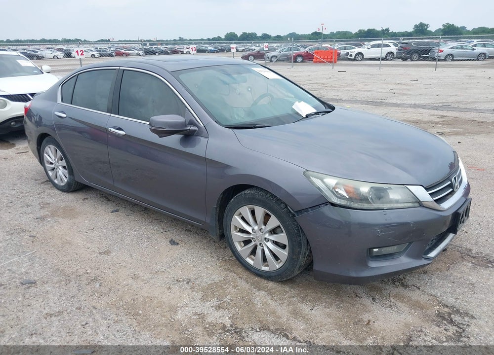 2015 HONDA ACCORD EX VIN: 1HGCR2F71FA226846