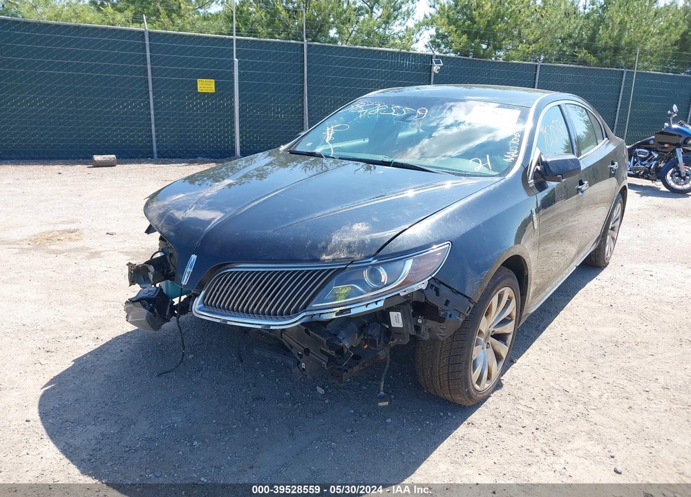 2014 LINCOLN MKS VIN: 1LNHL9DK5EG601294
