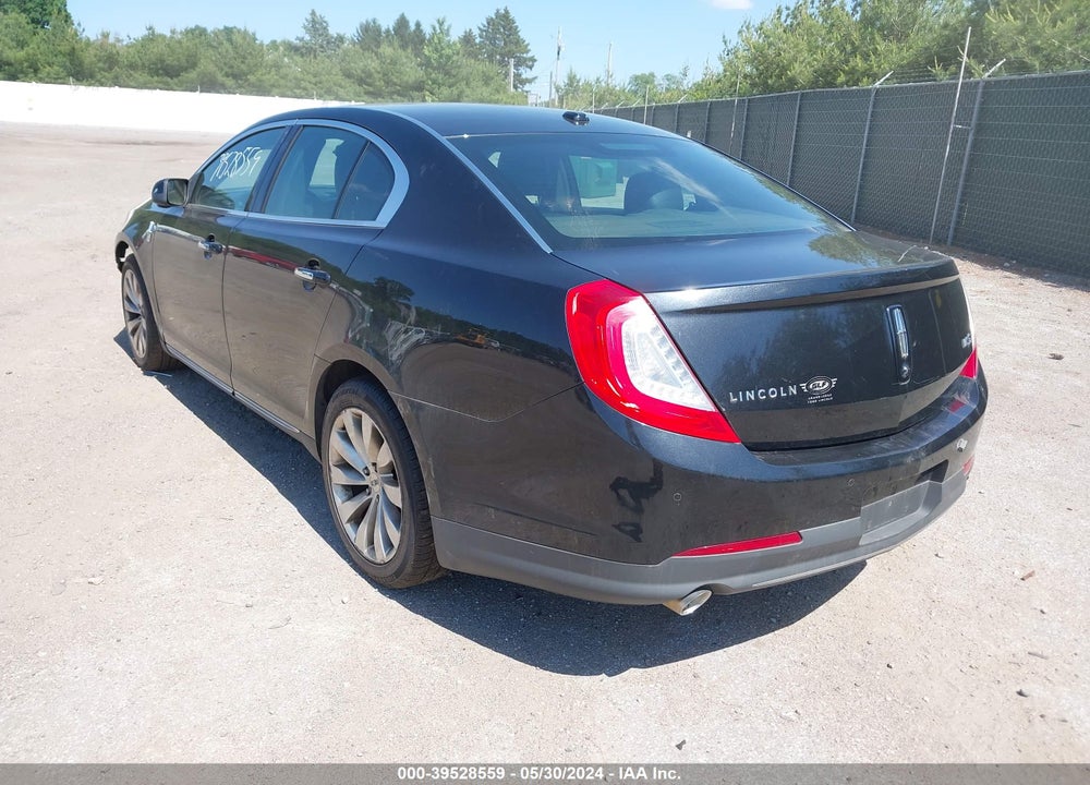 2014 LINCOLN MKS VIN: 1LNHL9DK5EG601294