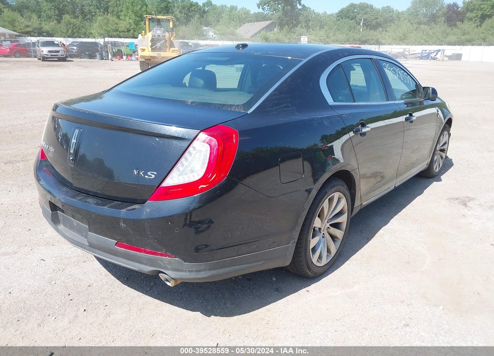 2014 LINCOLN MKS VIN: 1LNHL9DK5EG601294