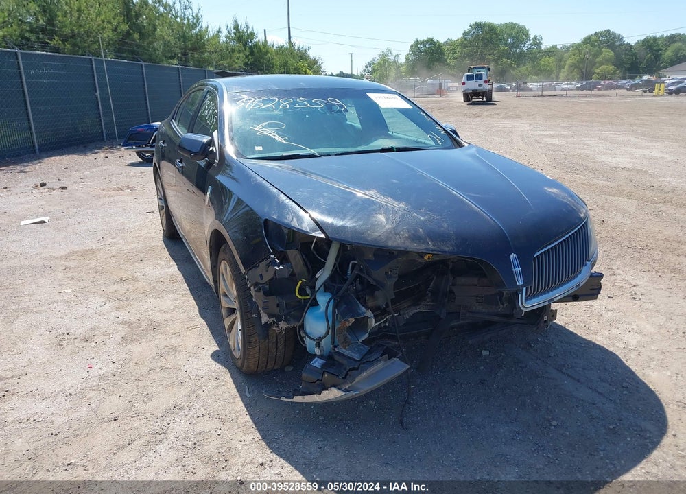 2014 LINCOLN MKS VIN: 1LNHL9DK5EG601294