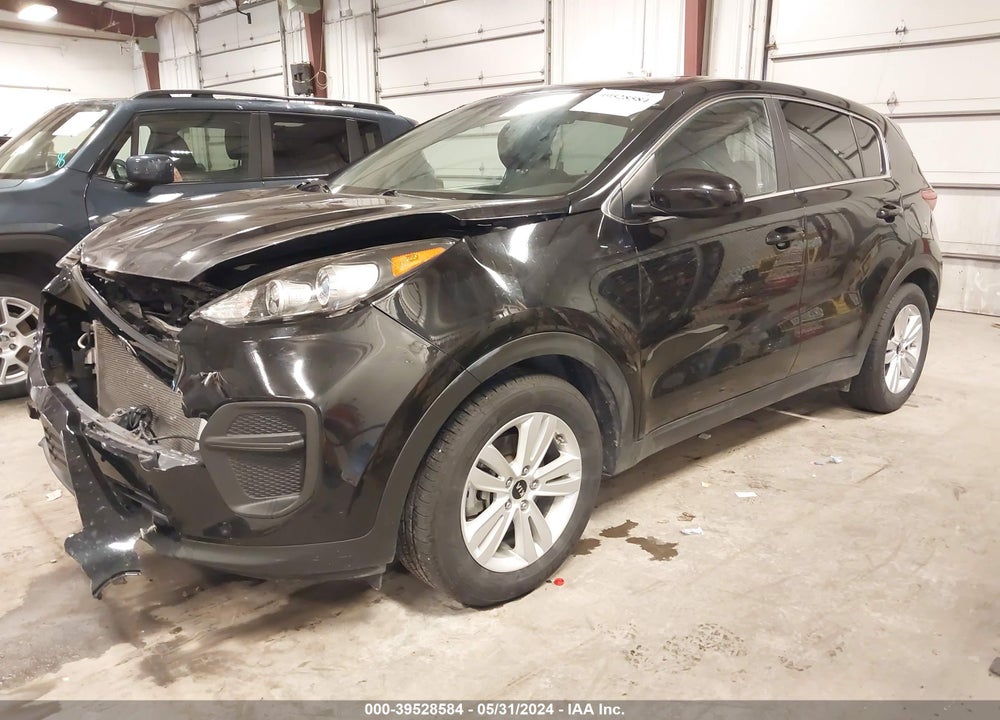 2019 KIA SPORTAGE LX VIN: KNDPM3AC0K7502045