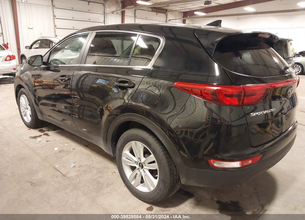 2019 KIA SPORTAGE LX VIN: KNDPM3AC0K7502045
