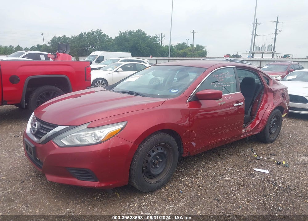 2016 NISSAN ALTIMA 2.5/2.5 S/2.5 SL/2.5 SR/2.5 SV VIN: 1N4AL3AP5GN307627