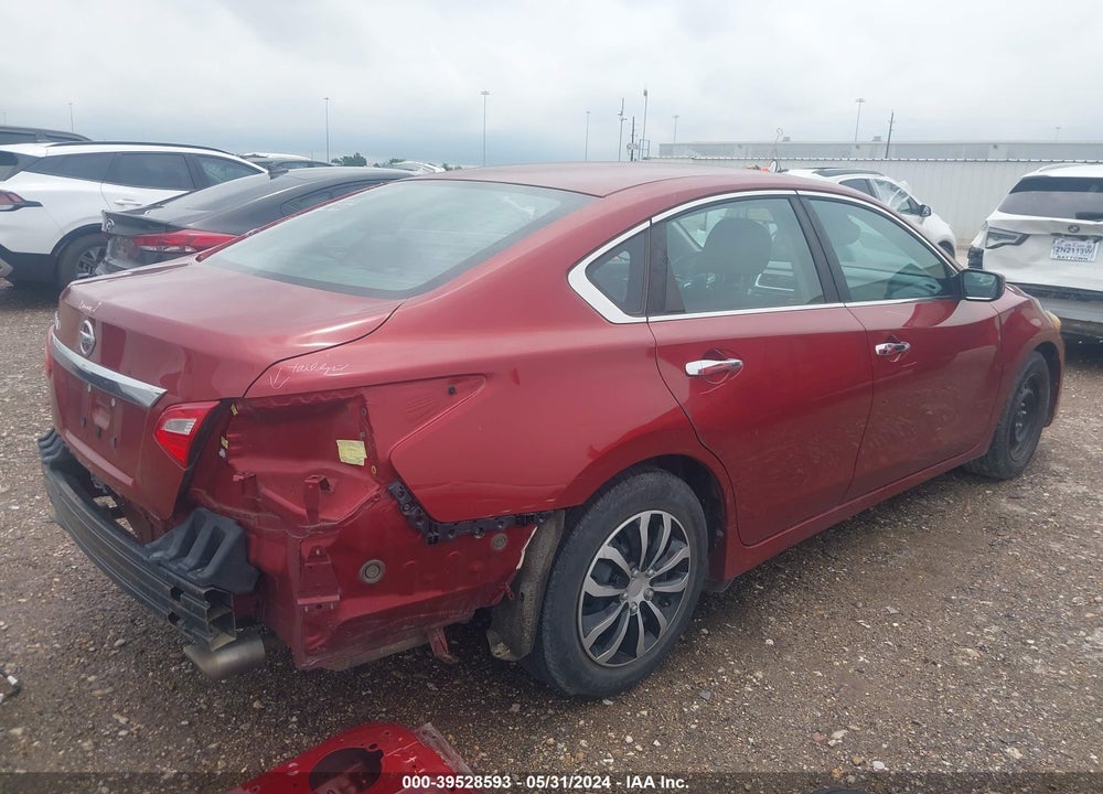 2016 NISSAN ALTIMA 2.5/2.5 S/2.5 SL/2.5 SR/2.5 SV VIN: 1N4AL3AP5GN307627