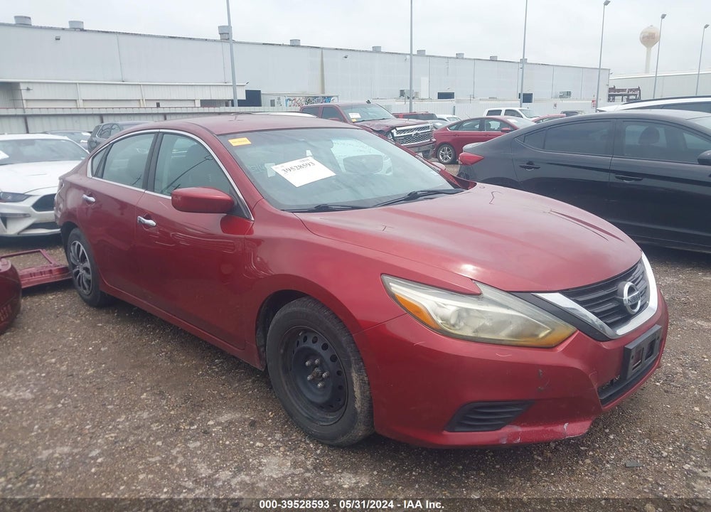 2016 NISSAN ALTIMA 2.5/2.5 S/2.5 SL/2.5 SR/2.5 SV VIN: 1N4AL3AP5GN307627