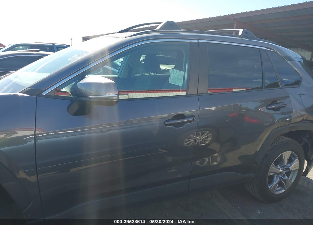 2022 TOYOTA RAV4 XLE HYBRID VIN: 4T3RWRFV2NU055405