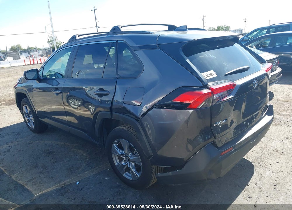 2022 TOYOTA RAV4 XLE HYBRID VIN: 4T3RWRFV2NU055405