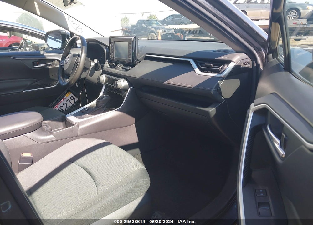 2022 TOYOTA RAV4 XLE HYBRID VIN: 4T3RWRFV2NU055405