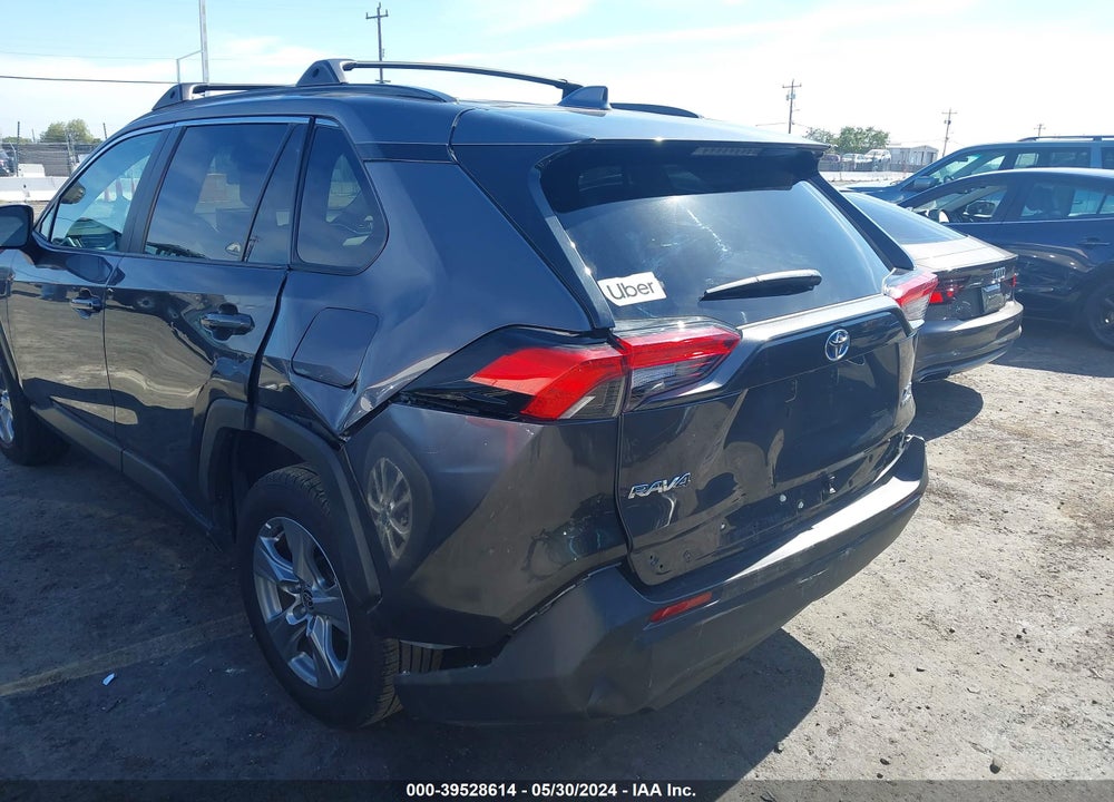 2022 TOYOTA RAV4 XLE HYBRID VIN: 4T3RWRFV2NU055405