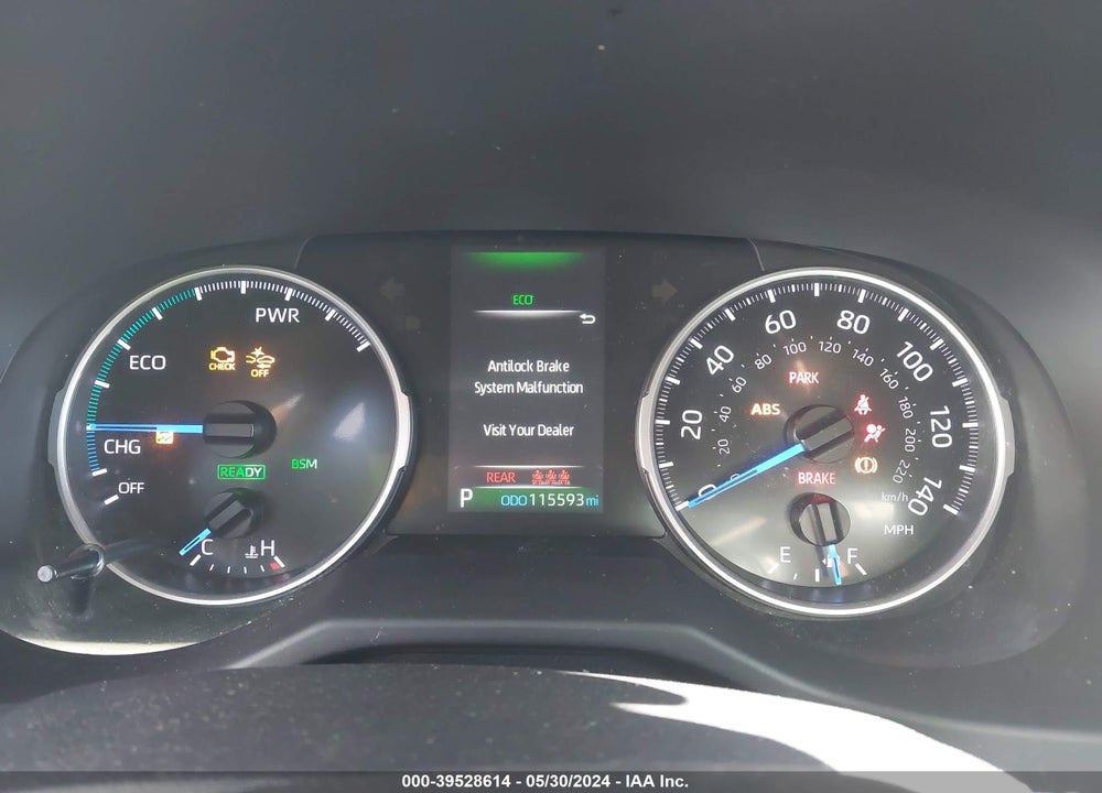 2022 TOYOTA RAV4 XLE HYBRID VIN: 4T3RWRFV2NU055405