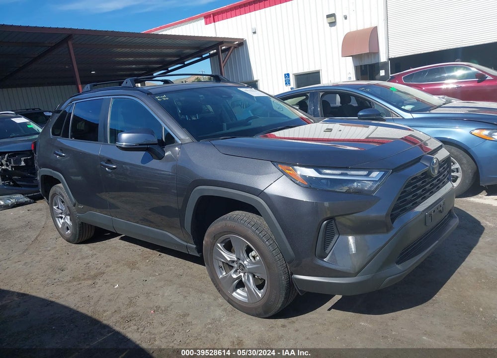 2022 TOYOTA RAV4 XLE HYBRID VIN: 4T3RWRFV2NU055405