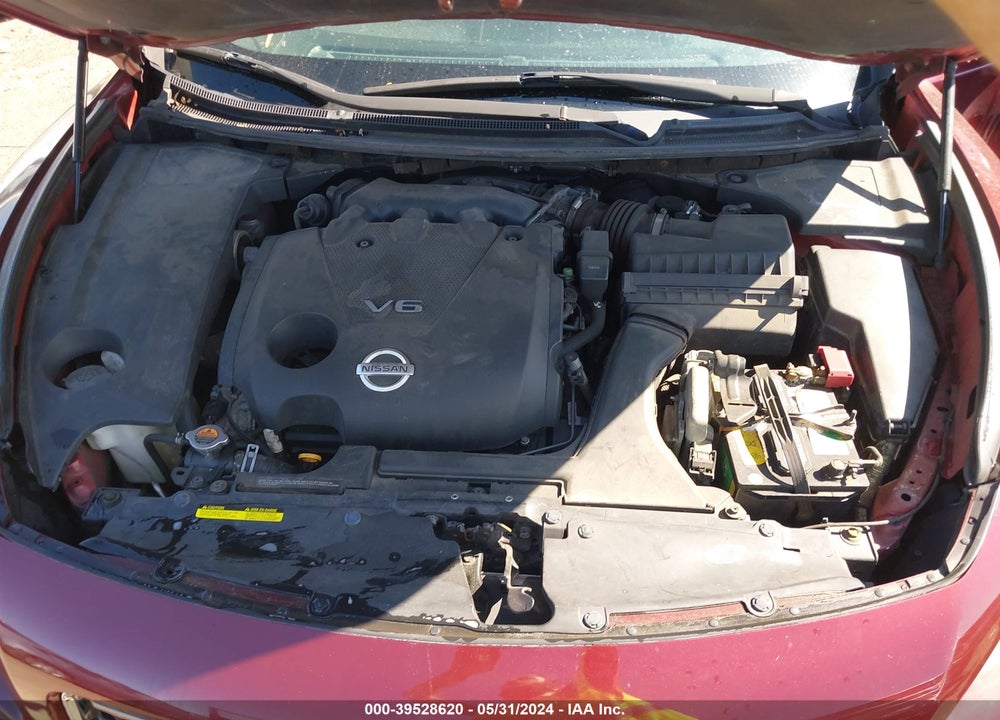 2009 NISSAN MAXIMA 3.5 SV VIN: 1N4AA51E29C814158