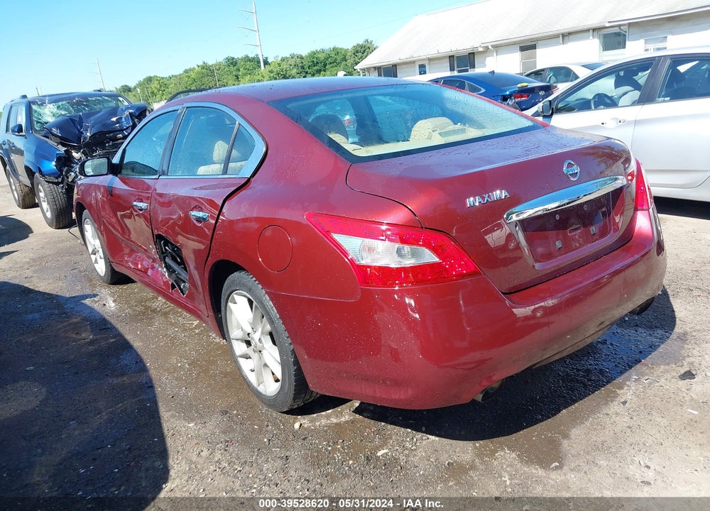 2009 NISSAN MAXIMA 3.5 SV VIN: 1N4AA51E29C814158