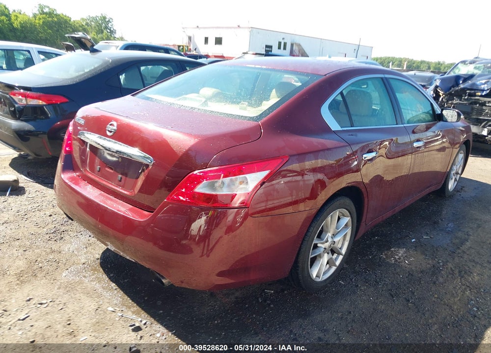 2009 NISSAN MAXIMA 3.5 SV VIN: 1N4AA51E29C814158