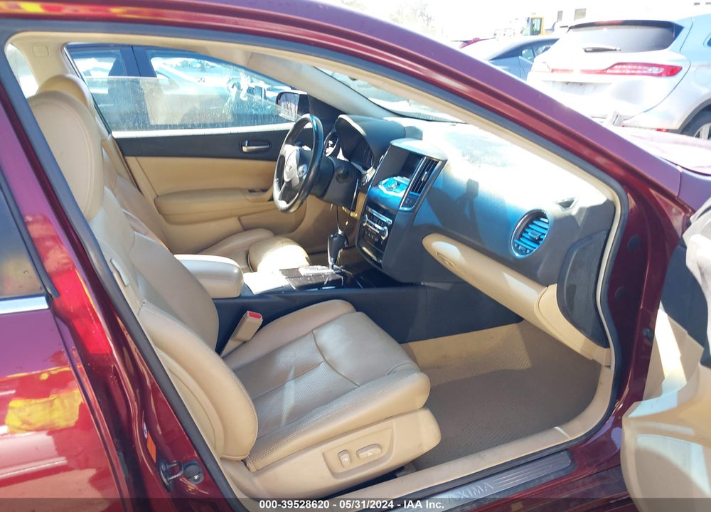 2009 NISSAN MAXIMA 3.5 SV VIN: 1N4AA51E29C814158