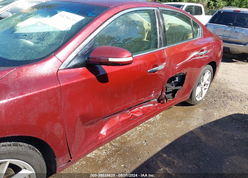 2009 NISSAN MAXIMA 3.5 SV VIN: 1N4AA51E29C814158