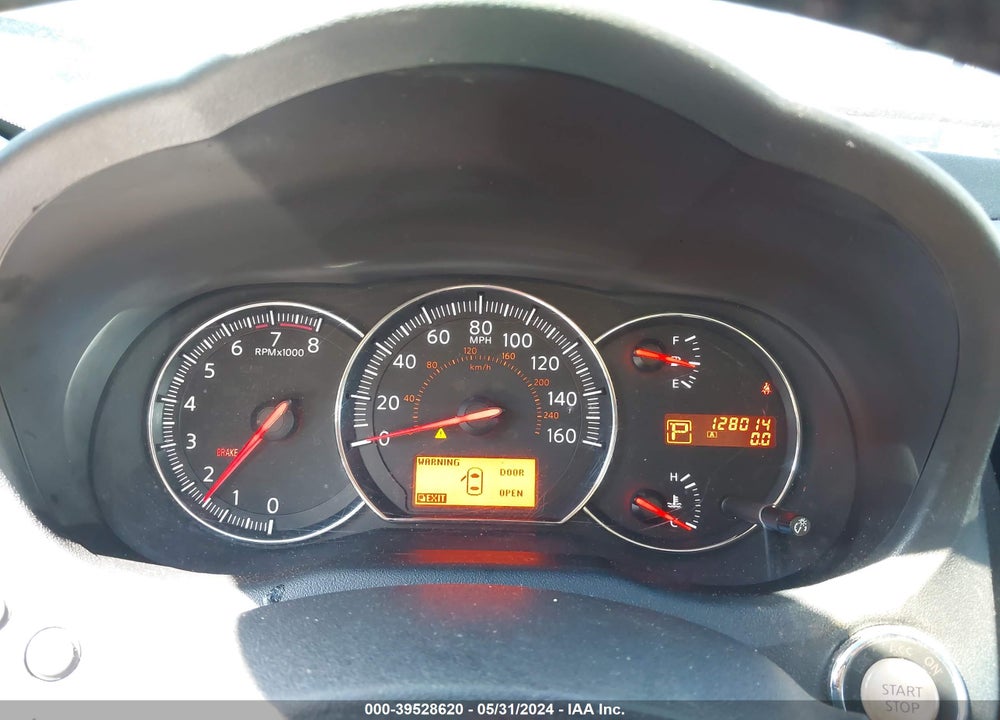 2009 NISSAN MAXIMA 3.5 SV VIN: 1N4AA51E29C814158