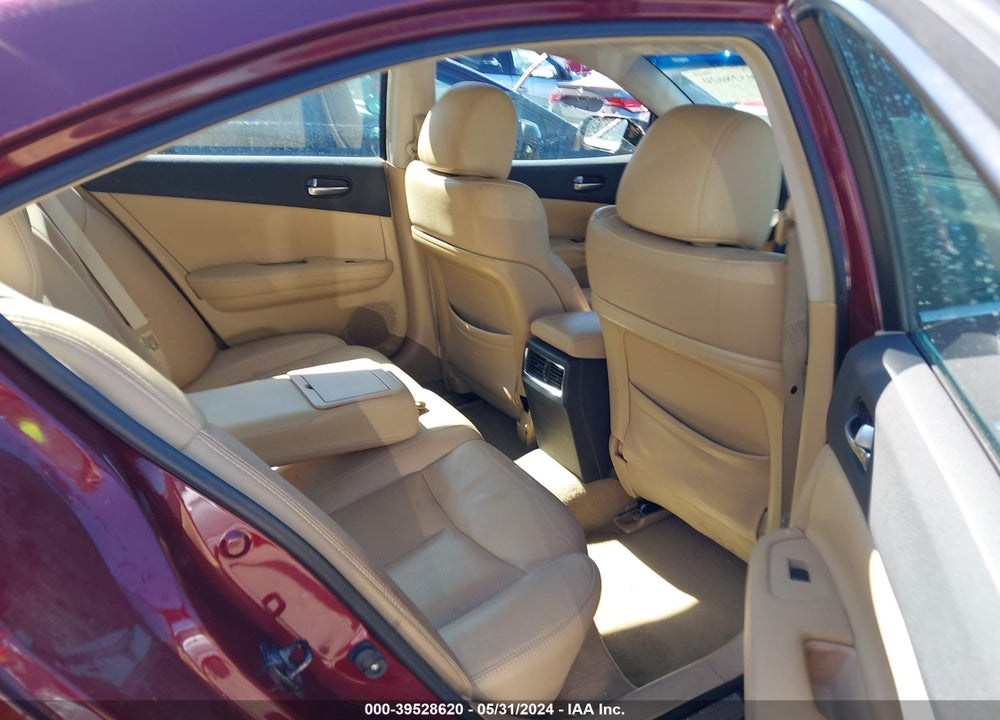 2009 NISSAN MAXIMA 3.5 SV VIN: 1N4AA51E29C814158