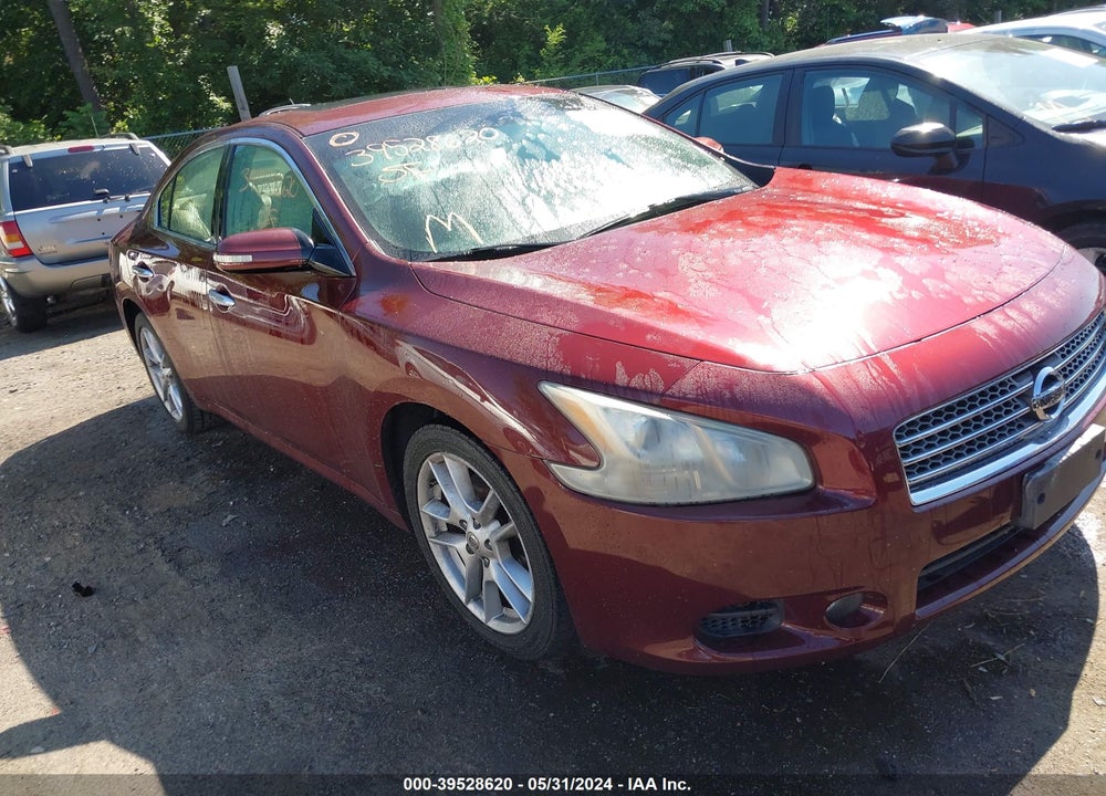 2009 NISSAN MAXIMA 3.5 SV VIN: 1N4AA51E29C814158