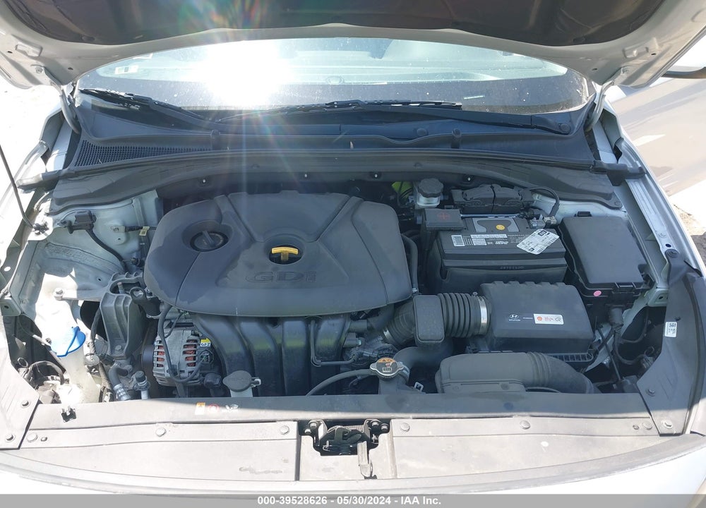 2019 HYUNDAI ELANTRA GT VIN: KMHH35LE9KU097656