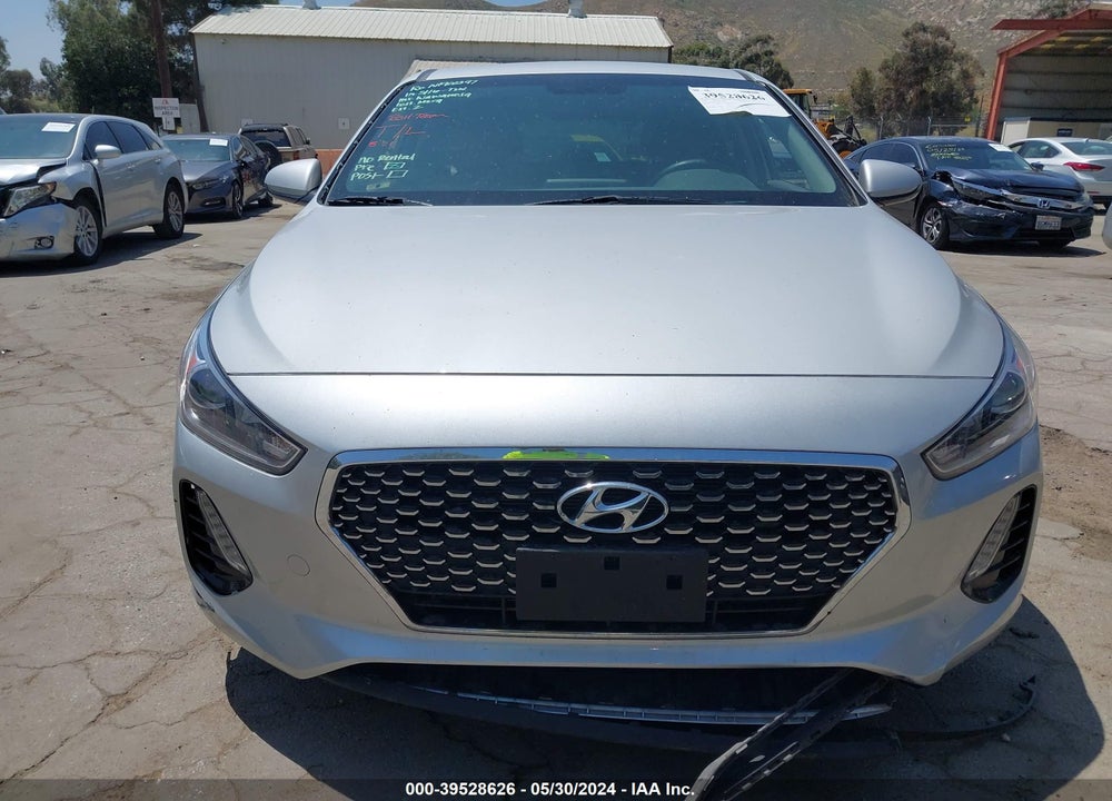 2019 HYUNDAI ELANTRA GT VIN: KMHH35LE9KU097656