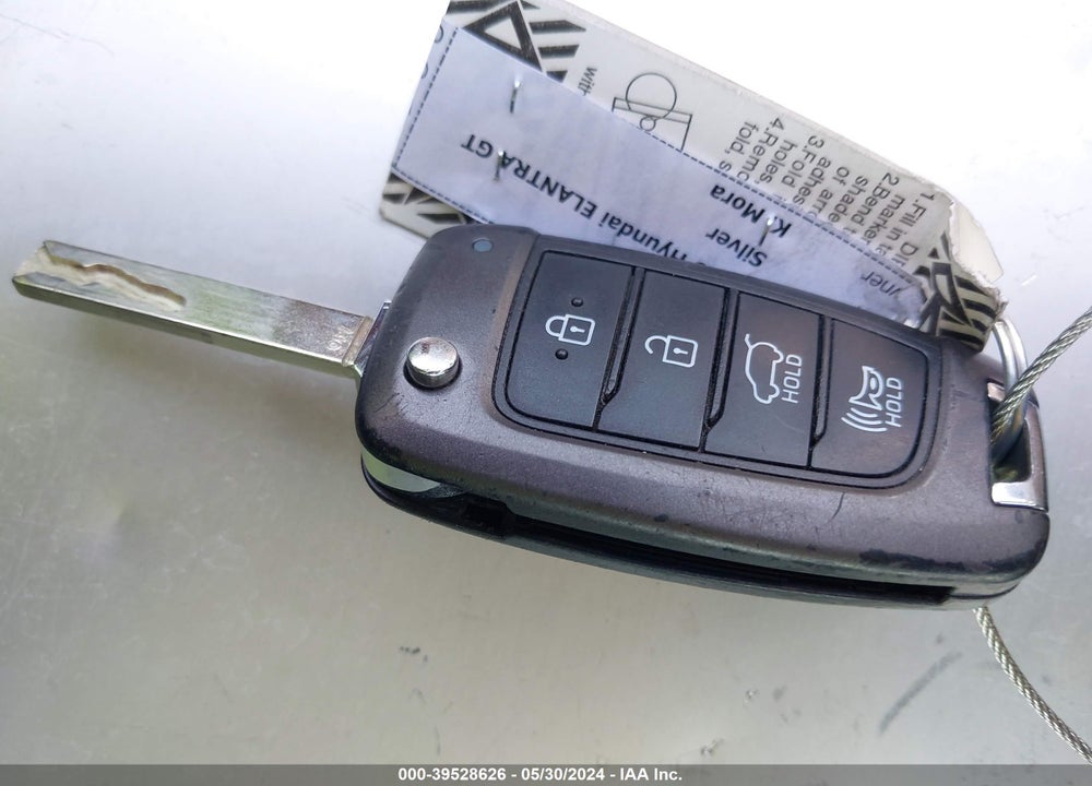 2019 HYUNDAI ELANTRA GT VIN: KMHH35LE9KU097656