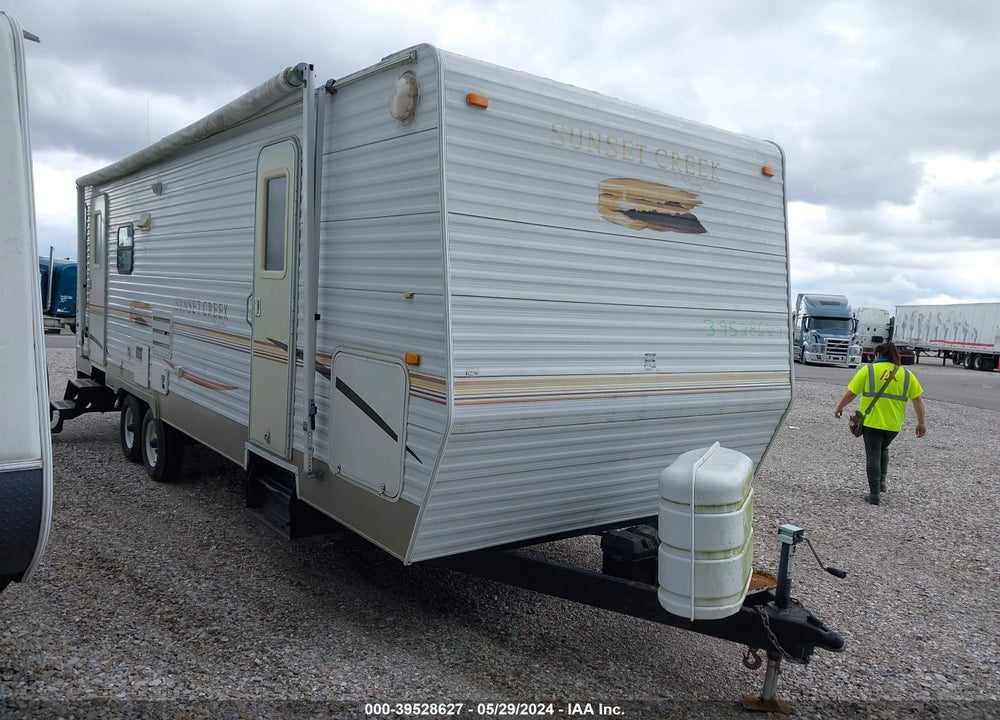 2006 SUNNYBROOK RV 267 VIN: 4UBAS0N2761N71765