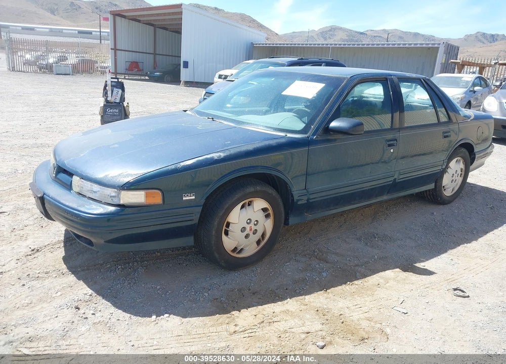 1996 OLDSMOBILE CUTLASS SUPREME SL VIN: 1G3WH52X1TF323985
