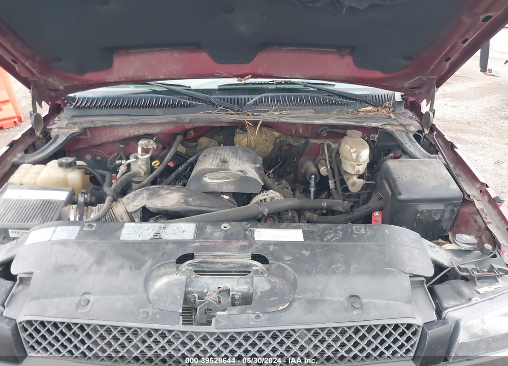 2005 CHEVROLET SILVERADO 2500HD LT VIN: 1GCHK29U15E153303